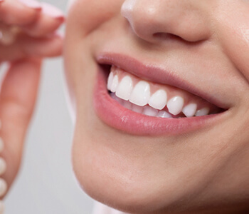 Houston dentist explains the benefits of tooth colored fillings