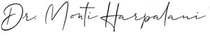 Dr. Monti Harpalani's Signature